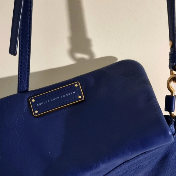 MARC BY MARC JACOBS BLUE CROSSBODY BAG - Picture 6 of 8